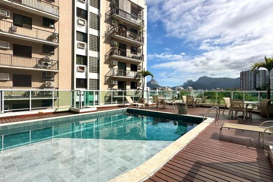 Apartamento à venda com 1 quarto, 69m² em Jardim Botânico, Rio de Janeiro