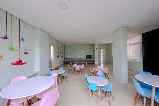 Área comum de apartamento à venda com 3 quartos, 98m² em Vila Formosa, São Paulo