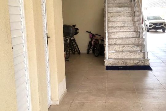 Área externa de apartamento à venda com 2 quartos, 63m² em Utinga, Santo André