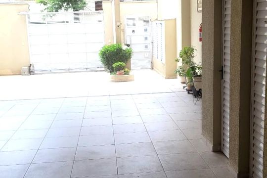 Área externa de apartamento à venda com 2 quartos, 63m² em Utinga, Santo André