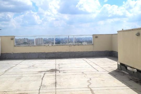 Área externa de apartamento à venda com 2 quartos, 63m² em Utinga, Santo André