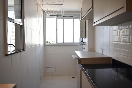Área de Serviço de apartamento à venda com 2 quartos, 64m² em Chácara Inglesa, São Paulo