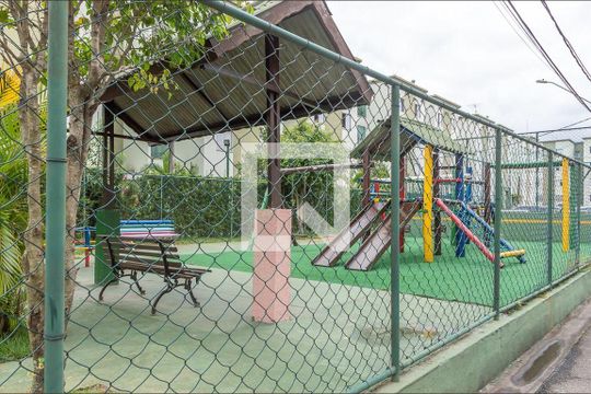 Área comum - Playground de apartamento à venda com 2 quartos, 72m² em Taboão, São Bernardo do Campo