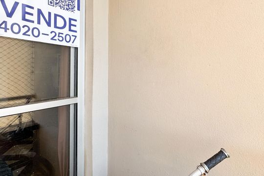 Sacada de apartamento à venda com 2 quartos, 72m² em Taboão, São Bernardo do Campo