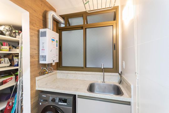 Área de Serviço de apartamento à venda com 3 quartos, 115m² em Tijuca, Rio de Janeiro
