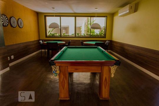 Área comum de apartamento à venda com 3 quartos, 115m² em Tijuca, Rio de Janeiro