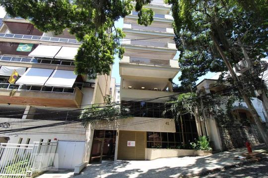 Fachada de apartamento à venda com 3 quartos, 115m² em Tijuca, Rio de Janeiro