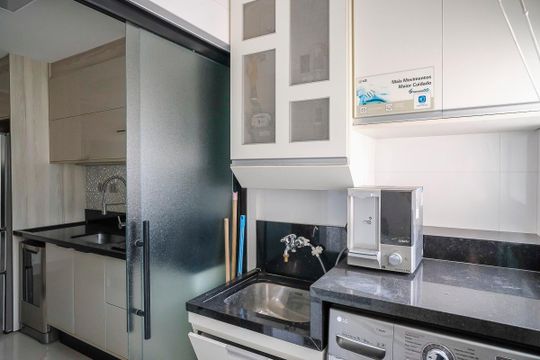 Área de serviço de apartamento à venda com 4 quartos, 400m² em Mauá, São Caetano do Sul