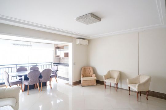 Sala de apartamento à venda com 4 quartos, 400m² em Mauá, São Caetano do Sul