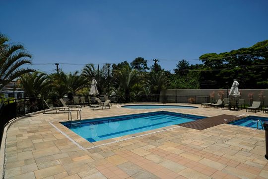 Piscina de apartamento à venda com 4 quartos, 400m² em Mauá, São Caetano do Sul