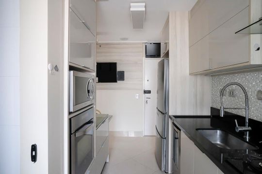 Cozinha de apartamento à venda com 4 quartos, 400m² em Mauá, São Caetano do Sul