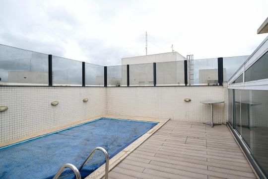 Varanda gourmet de apartamento à venda com 4 quartos, 400m² em Mauá, São Caetano do Sul