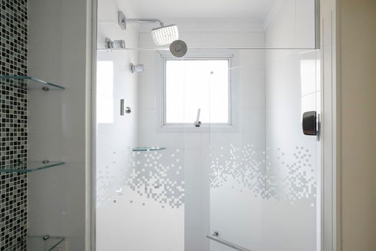 Banheiro da Suíte 2 de apartamento à venda com 4 quartos, 400m² em Mauá, São Caetano do Sul