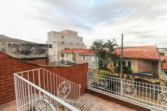 Sacada da Suite de casa à venda com 3 quartos, 125m² em Jardim Vila Formosa, São Paulo