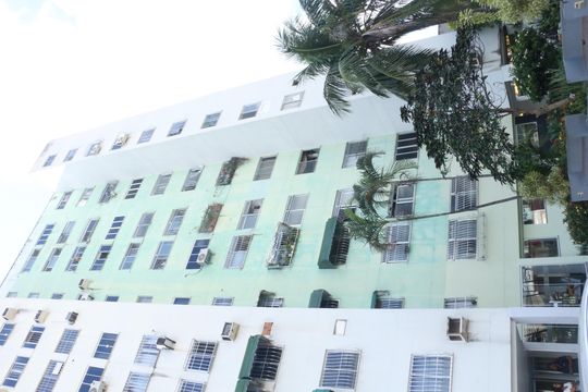 Fachada do Prédio de apartamento para alugar com 2 quartos, 60m² em Luz, Nova Iguaçu