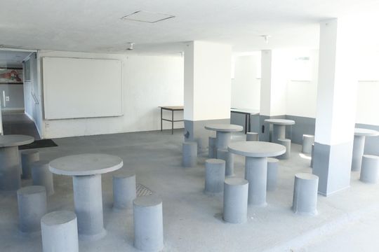 Área comum de apartamento para alugar com 2 quartos, 60m² em Luz, Nova Iguaçu