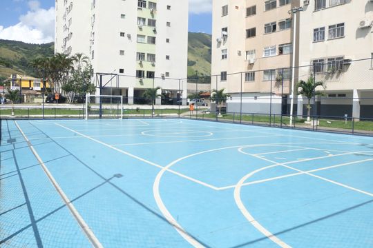 Quadra Esportiva de apartamento para alugar com 2 quartos, 60m² em Luz, Nova Iguaçu