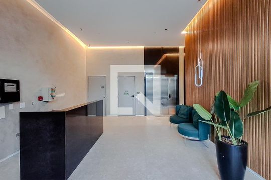 Hall de kitnet/studio à venda com 1 quarto, 23m² em Jardim Aurelia, São Paulo