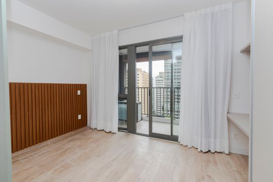 Kitnet/Studio para alugar com 1 quarto, 26m² em Cidade Monções, São Paulo
