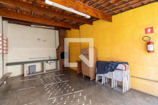 Área comum - Churrasqueira de apartamento à venda com 2 quartos, 53m² em Jabaquara, São Paulo