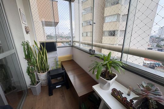 Varanda de apartamento à venda com 3 quartos, 63m² em Vila Matilde, São Paulo