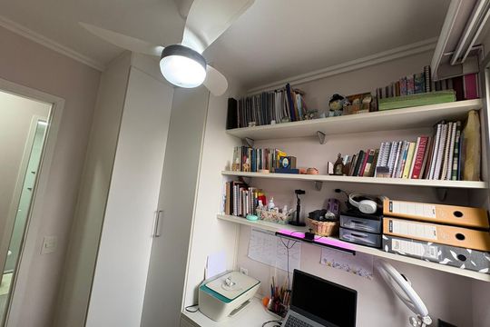 Quarto de apartamento à venda com 3 quartos, 63m² em Vila Matilde, São Paulo