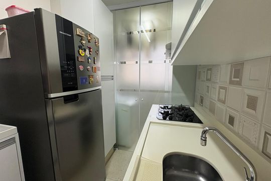 Cozinha de apartamento à venda com 3 quartos, 63m² em Vila Matilde, São Paulo