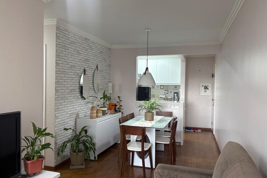 Sala de apartamento à venda com 3 quartos, 63m² em Vila Matilde, São Paulo