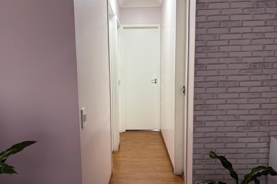 Corredor de apartamento à venda com 3 quartos, 63m² em Vila Matilde, São Paulo