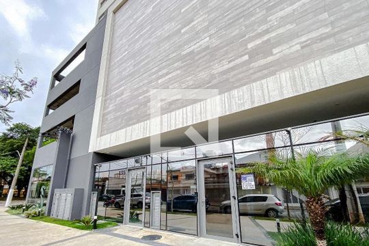 Fachada de kitnet/studio à venda com 1 quarto, 23m² em Jardim Aurelia, São Paulo