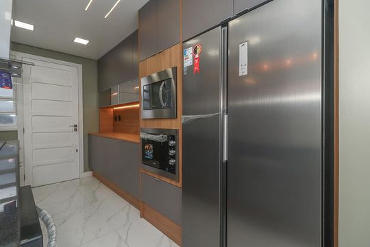 Cozinha de casa à venda com 3 quartos, 223m² em Jardim Lindóia, Porto Alegre