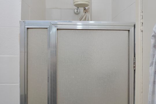 Banheiro da Suíte de apartamento à venda com 3 quartos, 85m² em Cidade Nova, Belo Horizonte