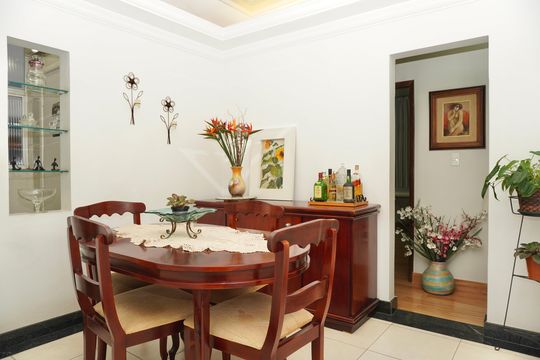 Sala de Jantar de apartamento à venda com 3 quartos, 85m² em Cidade Nova, Belo Horizonte
