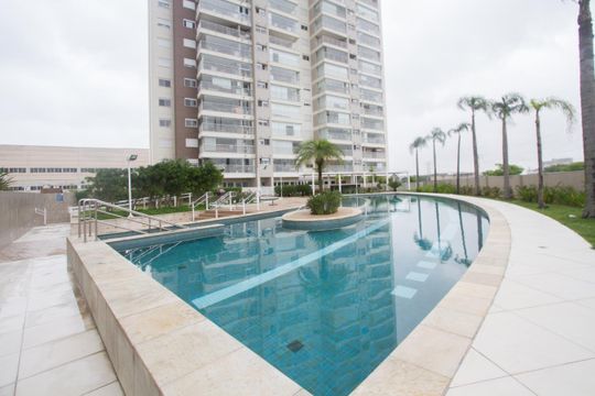 Piscina de apartamento à venda com 2 quartos, 85m² em Santo Amaro, São Paulo