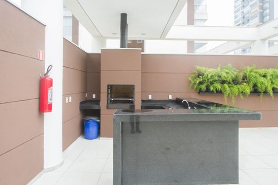 Churrasqueira de apartamento à venda com 2 quartos, 85m² em Santo Amaro, São Paulo