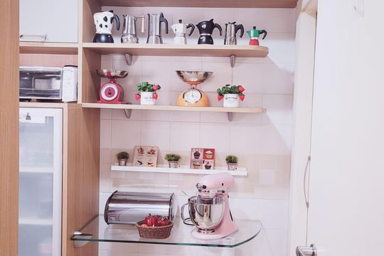 Cozinha de apartamento à venda com 4 quartos, 94m² em Alphaville Industrial, Barueri