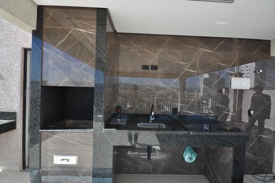 Área comum - Churrasqueira de apartamento à venda com 2 quartos, 35m² em Vila Constança, São Paulo