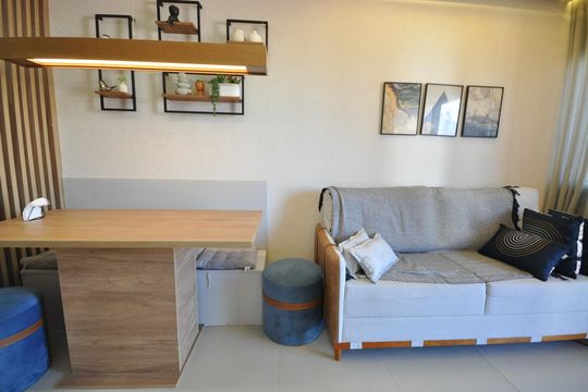 Sala de apartamento à venda com 2 quartos, 35m² em Vila Constança, São Paulo
