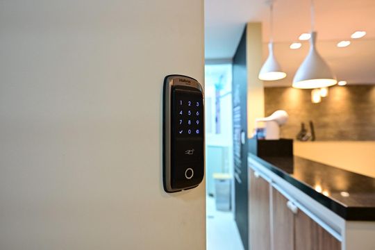 Fechadura Eletrônica de apartamento à venda com 3 quartos, 64m² em Vila Andrade, São Paulo