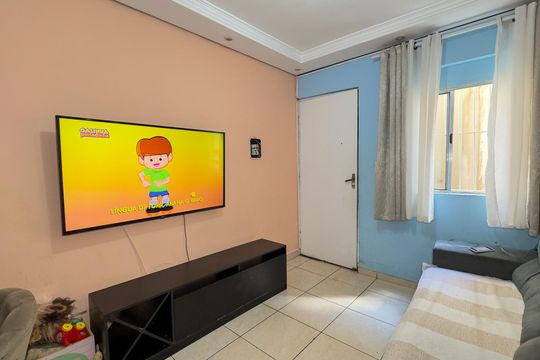 Apartamento à venda com 2 quartos, 47m² em Parque Santo Antônio, São Paulo