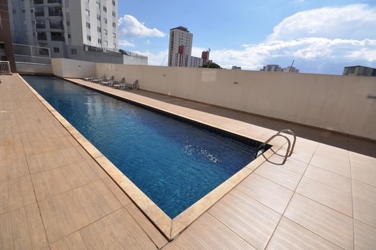Área comum - Piscina de apartamento para alugar com 3 quartos, 80m² em Vila Nivi, São Paulo