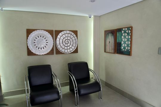 Área Comum - Recepção de apartamento à venda com 3 quartos, 88m² em Gutierrez, Belo Horizonte