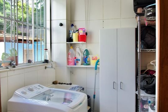 Área de Serviço de apartamento à venda com 3 quartos, 88m² em Gutierrez, Belo Horizonte