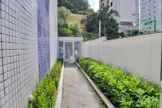 Área Comum - Entrada de apartamento à venda com 3 quartos, 88m² em Gutierrez, Belo Horizonte
