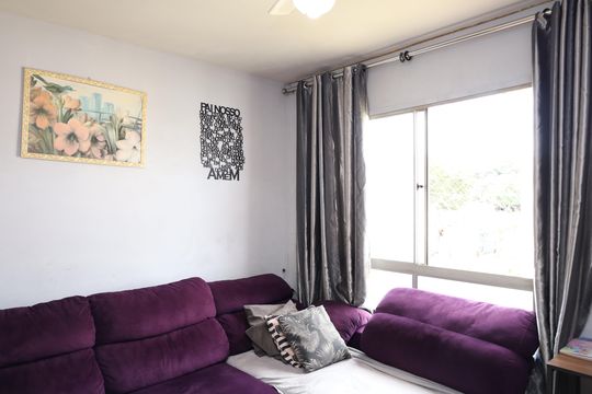 Sala de apartamento à venda com 2 quartos, 49m² em Jardim Planalto, São Paulo