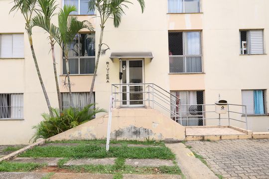 Área comum - Prédio de apartamento à venda com 2 quartos, 49m² em Jardim Planalto, São Paulo