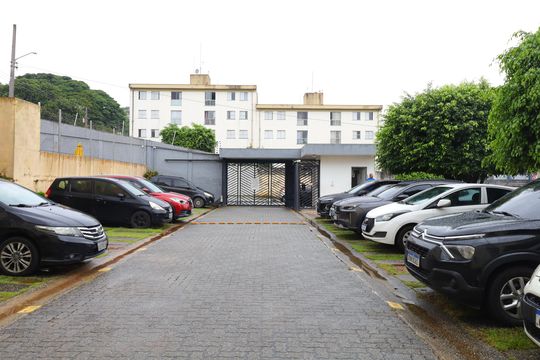 Área comum - Estacionamento de apartamento à venda com 2 quartos, 49m² em Jardim Planalto, São Paulo
