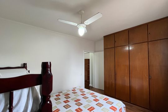 Quarto de apartamento para alugar com 1 quarto, 92m² em Boqueirão, Santos