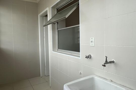 Área de Serviço de apartamento para alugar com 1 quarto, 92m² em Boqueirão, Santos