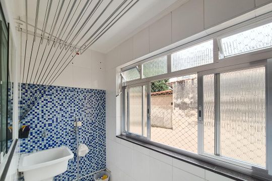 Área de Serviço de apartamento à venda com 2 quartos, 66m² em Jardim Sao Luis, São Bernardo do Campo